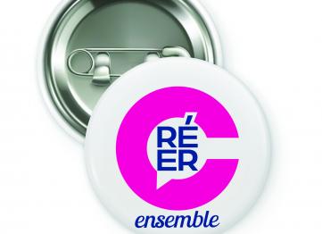 Badge Creer Ensemble